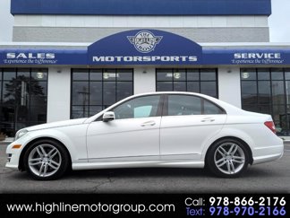 Used 2013 Mercedes-Benz C 300 4MATIC Sedan image 1