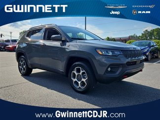 Certified 2022 Jeep Compass Trailhawk w/ Sun and Sound Group image 1