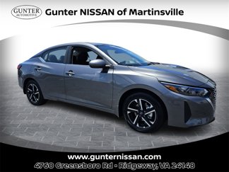 New 2025 Nissan Sentra SV w/ Trunk Package image 1