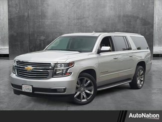 Used 2015 Chevrolet Suburban LTZ image 1