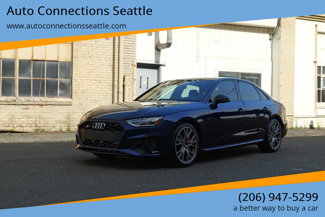 Used 2021 Audi S4 Premium Plus w/ Premium Plus Package image 1