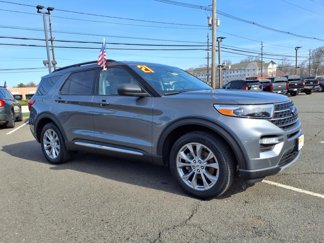 Certified 2021 Ford Explorer XLT w/ Equipment Group 202A image 1