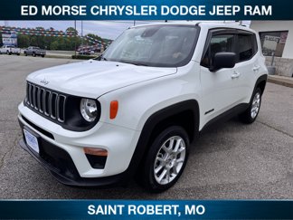 Certified 2023 Jeep Renegade Latitude image 1