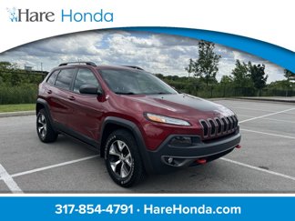 Used 2015 Jeep Cherokee Trailhawk image 1