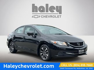 Used 2015 Honda Civic EX image 1
