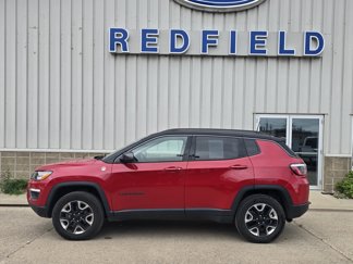 Used 2017 Jeep Compass Trailhawk w/ Cold Weather Group image 1