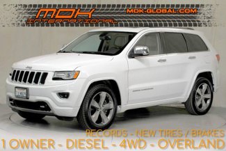 Used 2015 Jeep Grand Cherokee Overland image 1