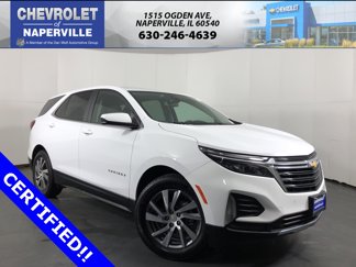 Certified 2022 Chevrolet Equinox LT image 1