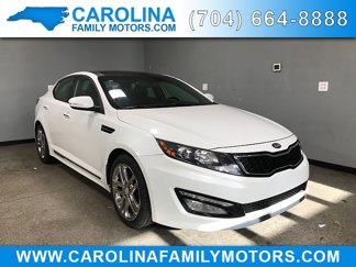Used 2013 Kia Optima SX w/ Limited Pkg image 1