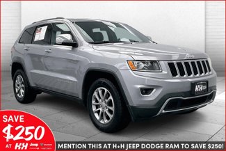 Used 2015 Jeep Grand Cherokee Limited image 1