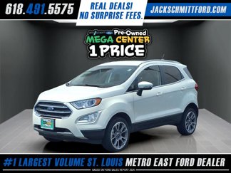 Used 2021 Ford EcoSport Titanium w/ Interior Protection Package image 1