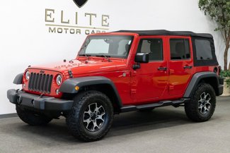 Used 2014 Jeep Wrangler Unlimited Sport w/ Quick Order Package 24S image 1