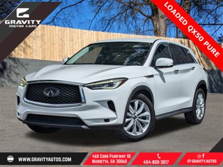 Used 2019 INFINITI QX50 Pure image 1