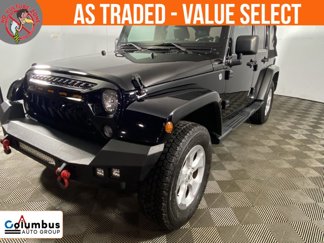 Used 2014 Jeep Wrangler Unlimited Sahara image 1