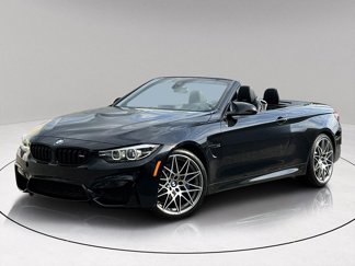 Used 2020 BMW M4 Convertible w/ Competition Package image 1