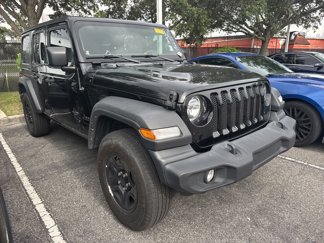 Used 2022 Jeep Wrangler Unlimited Sport image 1