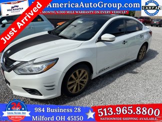 Used 2017 Nissan Altima 2.5 SL w/ Moonroof Package image 1