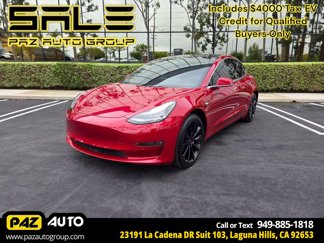 Used 2017 Tesla Model 3 Standard Range image 1