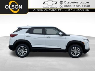 New 2025 Chevrolet TrailBlazer LS w/ LS Convenience Package image 1