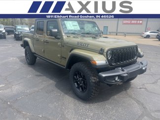 New 2025 Jeep Gladiator Willys image 1