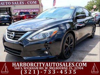 Used 2017 Nissan Altima 2.5 SR w/ Midnight Edition Package image 1