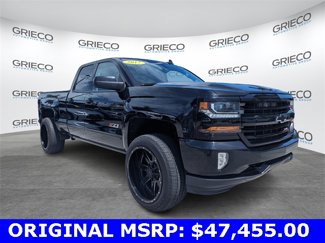 Used 2017 Chevrolet Silverado 1500 LT w/ Midnight Edition image 1
