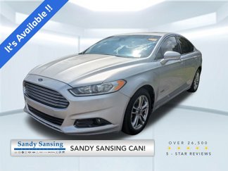 Used 2016 Ford Fusion Energi Titanium w/ Driver Assist Package image 1