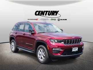 Used 2022 Jeep Grand Cherokee Limited w/ Luxury Tech Group II image 1