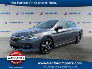 Used 2017 Honda Accord Sport Special Edition image 1
