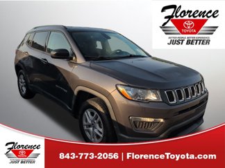 Used 2018 Jeep Compass Sport w/ Tech Group image 1