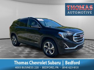 Used 2021 GMC Terrain SLT image 1