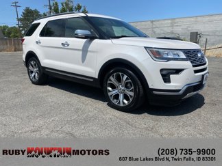 Used 2018 Ford Explorer Platinum image 1