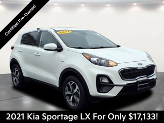 Used 2021 Kia Sportage LX image 1