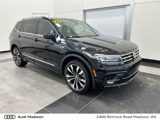 Used 2021 Volkswagen Tiguan SEL Premium R-Line image 1