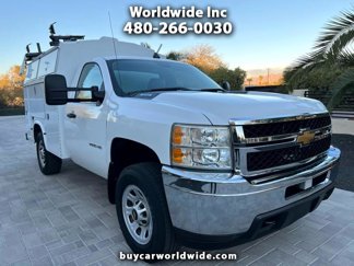 Used 2012 Chevrolet Silverado 3500 W/T image 1