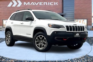 Used 2020 Jeep Cherokee Trailhawk image 1