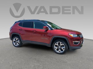 Used 2021 Jeep Compass Limited image 1