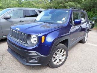 Certified 2016 Jeep Renegade Latitude image 1