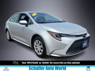 Used 2022 Toyota Corolla LE image 1