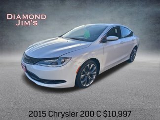 Used 2015 Chrysler 200 C w/ Navigation & Sound Group I image 1