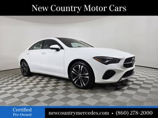 Certified 2025 Mercedes-Benz CLA 250 4MATIC image 1