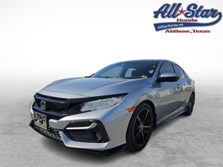 Used 2020 Honda Civic Sport Touring image 1