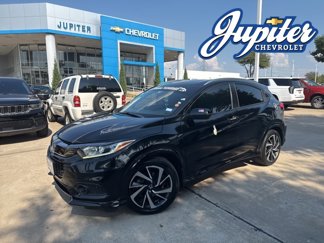 Used 2020 Honda HR-V Sport video 1