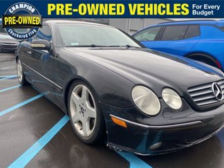 Used 2001 Mercedes-Benz CL 500 image 1