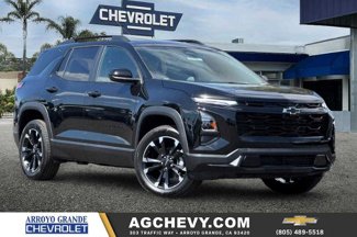 New 2025 Chevrolet Equinox RS image 1