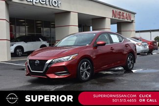 Used 2021 Nissan Sentra SV image 1