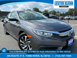 Used 2017 Honda Civic EX image 1