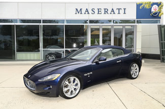 Used 2012 Maserati GranTurismo Convertible image 1