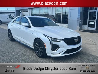 Used 2022 Cadillac CT4 Sport image 1