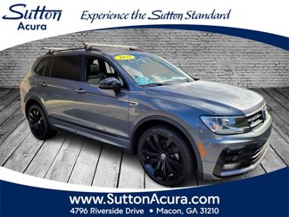 Used 2021 Volkswagen Tiguan SE R-Line image 1
